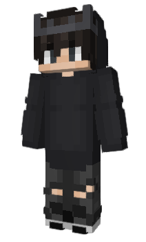 Minecraft скин по нику FFviruspl