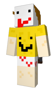 Minecraft скин по нику FINGER2