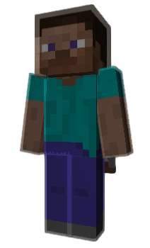 Minecraft скин по нику FINGER2