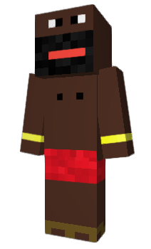 Minecraft скин по нику FINNNR