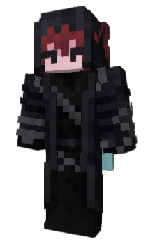 Minecraft скин по нику FNFGirlfriend