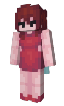 Minecraft skin FNFGirlfriend