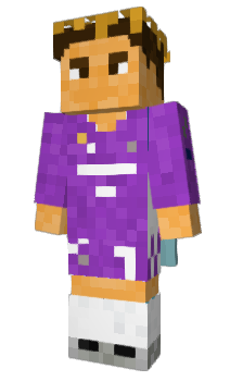 Minecraft скин по нику FOMDJ