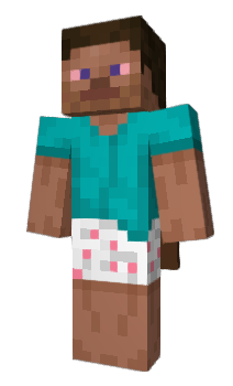 Minecraft скин по нику FORGOTENWARRIOR