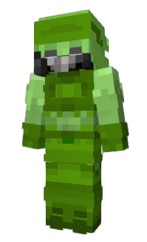 Minecraft скин по нику FOX1KBRO
