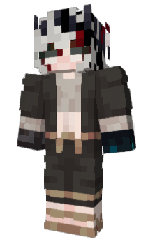 Minecraft скін по ніку FOX1KBRO