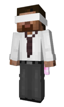 Minecraft скин по нику FRADYSHE