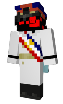 Minecraft скин по нику FREALOK