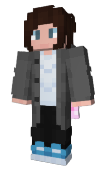 Minecraft скін по ніку FUGRACH