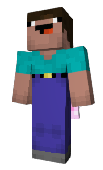 Minecraft skin FVDefind