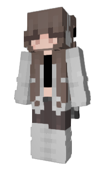 Minecraft скін по ніку FabNyra