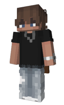 Minecraft скин по нику Fabiancrz