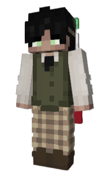 Minecraft skin Fabriicio