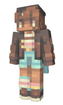 Minecraft скин по нику FabulousLeander