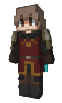 Minecraft скин по нику FadiMC