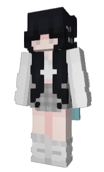 Minecraft скин по нику Faerieae