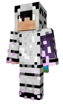 Minecraft скин по нику Faficks123