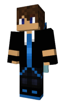 Minecraft скін по ніку FahadJalil7777