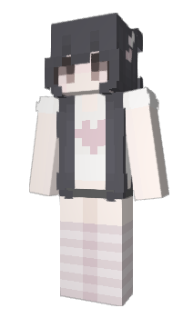 Minecraft скин по нику FairyGirl
