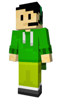Minecraft skin Faism4k