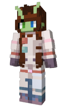 Minecraft скин по нику FakeKrumpy