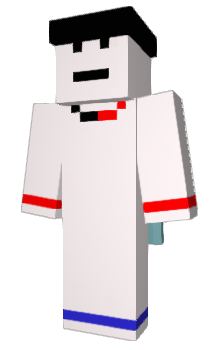Minecraft скин по нику FakeSkullK