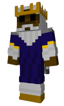 Minecraft скин по нику Falck3n