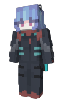 Minecraft skin Falpe
