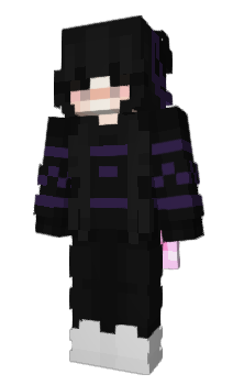 Minecraft skin Famboy