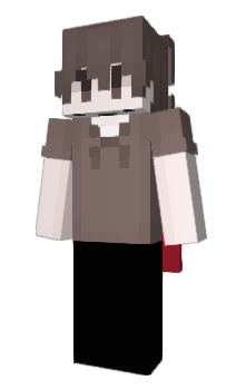 Minecraft skin FamousHuxted