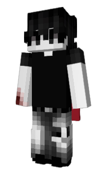 Minecraft скін по ніку FamousHuxted
