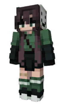 Minecraft skin FanaticSleet
