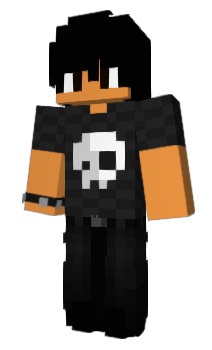 Minecraft скин по нику Fang_Freak