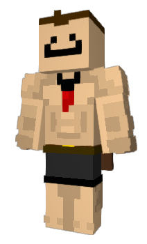 Minecraft скин по нику FatRacks