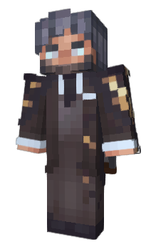 Minecraft skin Faustyu