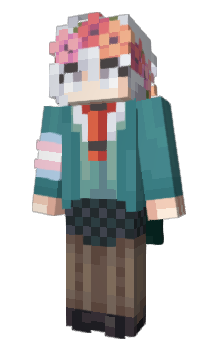 Minecraft скин по нику FayPuppy
