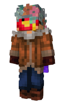 Minecraft скін по ніку FearDarkDragon