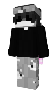 Minecraft skin FearTh3Nightmare
