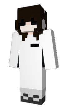 Minecraft скін по ніку FebieWitch