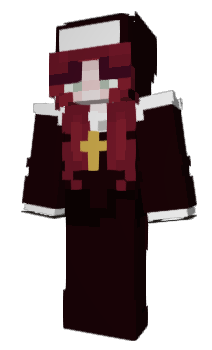 Minecraft скін по ніку FebieWitch