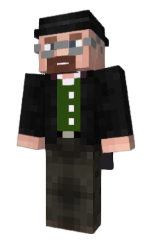 Minecraft скін по ніку Febula