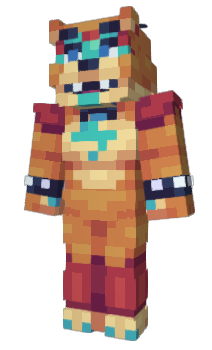 Minecraft скін по ніку Feddby_Fabear