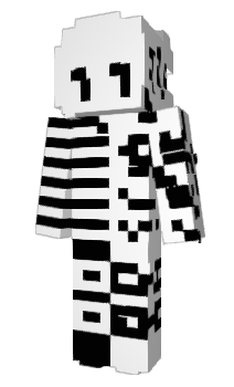 Minecraft скин по нику Feelnot