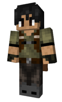 Minecraft скин по нику Fekxus