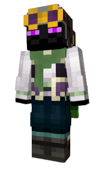 Minecraft скін по ніку Fekxus