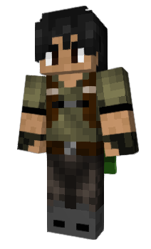 Minecraft скін по ніку Fekxus