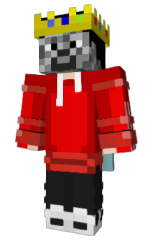 Minecraft skin FelixRouge