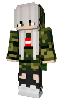 Minecraft скин по нику Fell_sun915