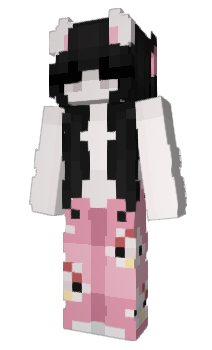 Minecraft скин по нику FemYiff
