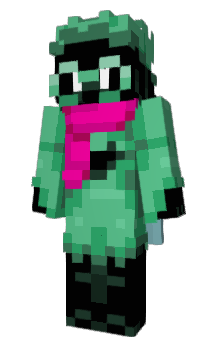 Minecraft скин по нику FemboyRalsei